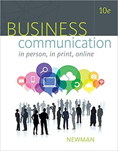 Business Communication In Person, In Print, Online (10th Edition) - Orginal Pdf